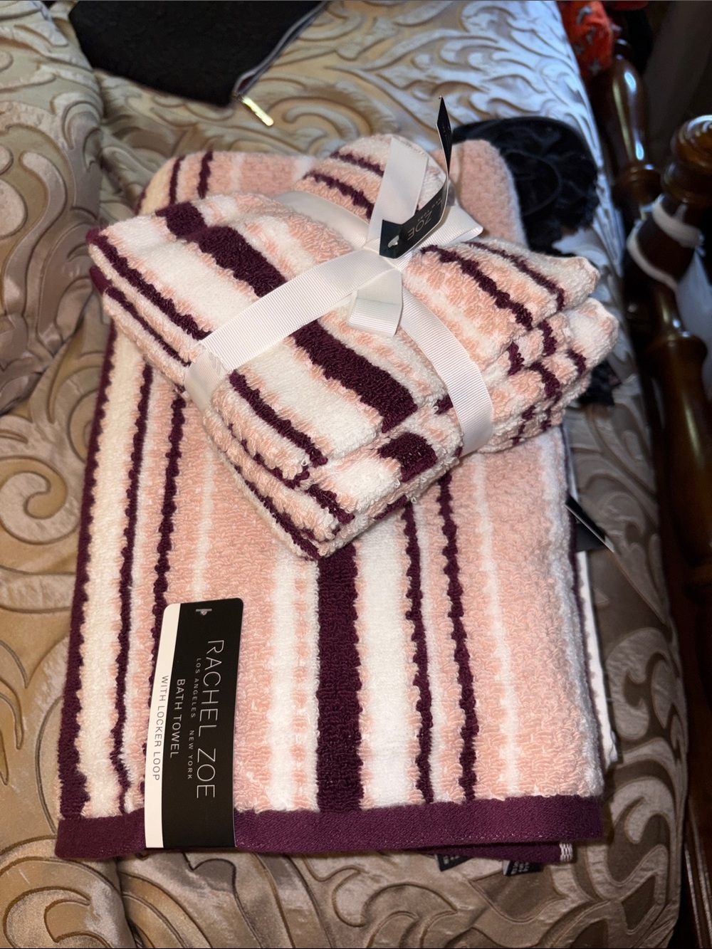 Rachel Zoe Bath and Wash Towels NWT